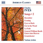 Ives, C. : Songs, Vol. 2 cover image