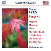 Ives, C. : Songs, Vol. 4 cover image