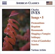 Ives, C. : Songs, Vol. 5 cover image
