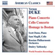 Duke : Piano Concerto / Cello Concerto / Homage To Boston cover image