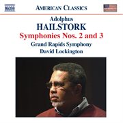 Hailstork : Symphonies Nos. 2 And 3 cover image