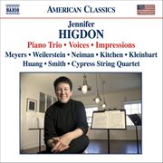 Higdon : Piano Trio / Voices / Impressions cover image