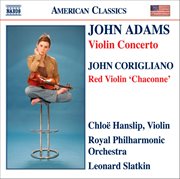 John Adams : Violin Concerto. John Corigliano. The Red Violin cover image