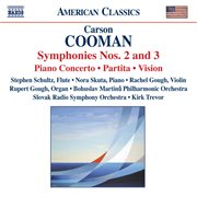 Cooman : Symphonies Nos. 2 And 3 / Violin Sonata cover image
