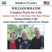 Bolcom : Works For Cello (complete) cover image