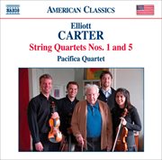 Carter, E. : String Quartets Nos. 1 And 5 cover image