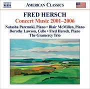 Hersch, F. : Concert Music (2001-06) cover image