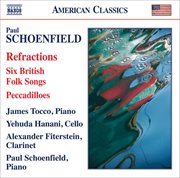 Schoenfield : Refractions cover image