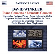 Winkler, D. : Piano Concerto / Elements Concerti cover image