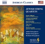 Jewish String Quartets cover image