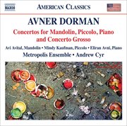 Dorman, A. : Concertos cover image