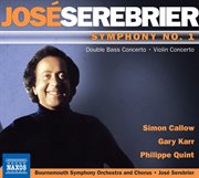 Serebrier : Symphony No. 1. Nueve. Violin Concerto, "Winter" cover image