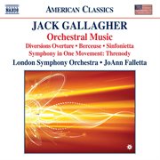 Gallagher : Orchestral Music cover image
