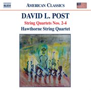 Post : String Quartets Nos. 2-4 cover image