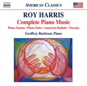 Harris : Complete Piano Music cover image