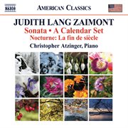 Zaimont : Sonata. A Calendar Set cover image