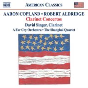 Copland & Aldridge : Clarinet Concerto cover image