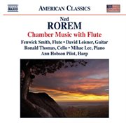 Rorem : Chamber Music With Flute cover image