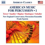 American Music For Percussion, Vol. 1 cover image