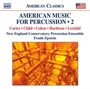 American Music For Percussion, Vol. 2 cover image