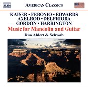 American Music For Mandolin And Guitar cover image