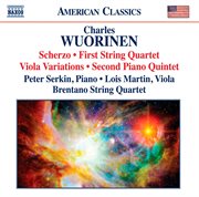 Wuorinen : Scherzo. String Quartet No. 1. Viola Variations cover image