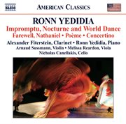 Yedidia : Impromptu, Nocturne And World Dance cover image