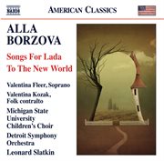 Borzova : Songs For Lada. To The New World cover image