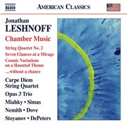 Leshnoff : Chamber Music cover image