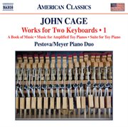 Cage : Works For 2 Keyboards, Vol. 1 cover image