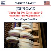 Cage : Works For 2 Keyboards, Vol. 3 cover image
