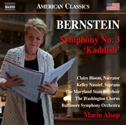Bernstein : Symphony No. 3 "Kaddish" cover image