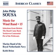 Sousa : Music For Wind Band, Vol. 15 cover image