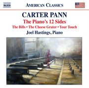 Carter Pann : Works For Piano cover image