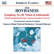Hovhaness : Works For Orchestra & Soprano Saxophone cover image