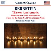 Bernstein : Piano Music cover image