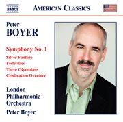 Boyer : Symphony No. 1 cover image