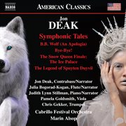 Jon Deak : Symphonic Tales (live) cover image