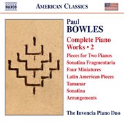 Bowles : Complete Piano Works, Vol. 2 cover image