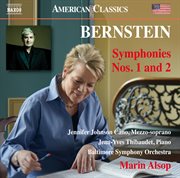 Bernstein : Symphonies Nos. 1 & 2 cover image