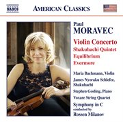 Moravec : Violin Concerto, Shakuhachi Quintet, Equilibrium & Evermore cover image