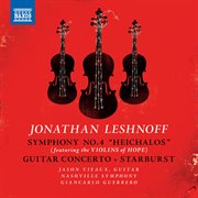 Jonathan Leshnoff : Symphony No. 4 "Heichalos" (performed On The Violins Of Hope) cover image
