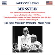 Bernstein : 1600 Pennsylvania Avenue Suite, Slava!, Cbs Music & A Bernstein Birthday Bouquet cover image