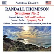 Thompson : Symphony No. 2. S. Adams. Drift & Providence cover image