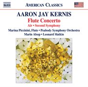 Kernis : Flute Concerto, Air & Symphony No. 2 cover image