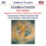 Coates : Piano Quintet & Symphony No. 10 cover image