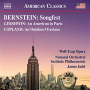 Bernstein, Gershwin & Copland : Works cover image