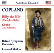 Copland : Grohg & Billy The Kid cover image