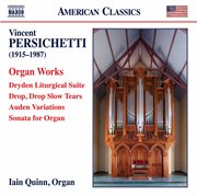 Persichetti : Organ Works cover image