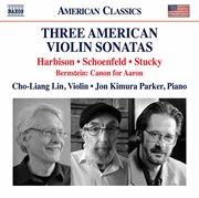 3 American Sonatas cover image